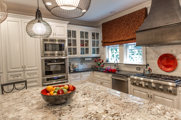 Alcorn's Custom Woodworking Durham NC kitchen